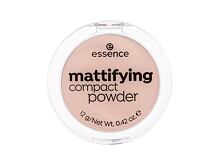 Pudr Essence Mattifying Compact Powder 12 g 10 Light Beige