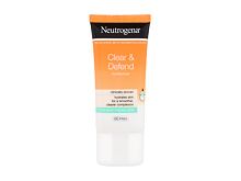 Denní pleťový krém Neutrogena Clear & Defend Moisturizer 50 ml