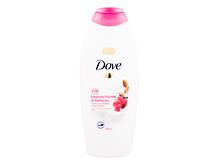 Pěna do koupele Dove Caring Bath Almond Cream With Hibiscus 700 ml