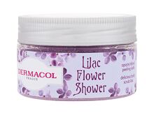 Tělový peeling Dermacol Lilac Flower Shower Body Scrub 200 g