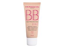BB krém Dermacol BB Beauty Balance Cream 8 IN 1 SPF15 30 ml 2 Nude