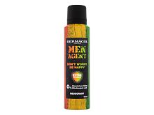 Deodorant Dermacol Men Agent Don't Worry Be Happy 150 ml