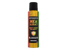 Deodorant Dermacol Men Agent Don´t Worry Be Happy 150 ml