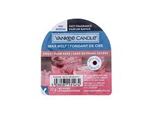 Vonný vosk Yankee Candle Sweet Plum Sake 22 g