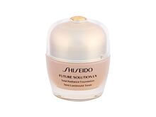 Make-up Shiseido Future Solution LX Total Radiance Foundation SPF15 30 ml G3 Golden poškozená krabička