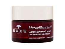 Noční pleťový krém NUXE Merveillance Lift Concentrated Night Cream 50 ml