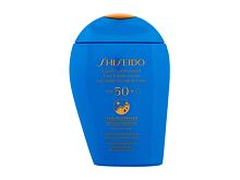Opalovací přípravek na tělo Shiseido Expert Sun Face & Body Lotion SPF50+ 150 ml