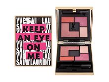 Oční stín Yves Saint Laurent Couture Palette 5 Color Ready-To-Wear Collector 3,5 g The Street And I Tester