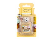 Vůně do auta Yankee Candle Vanilla Cupcake Car Jar 1 ks