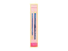 Štětec Real Techniques Prism Glo Eye Shadow + Brow Duo 1 ks
