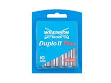 Náhradní břit Wilkinson Sword Duplo II Plus 10 ks