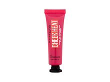 Tvářenka Maybelline Cheek Heat 8 ml 25 Fuchsia Spark