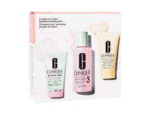 Čisticí voda Clinique 3-Step Skin Care 60 ml Kazeta