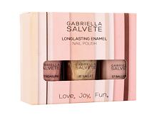 Lak na nehty Gabriella Salvete Longlasting Enamel Nail Polish Set 11 ml Kazeta