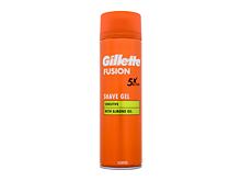 Gel na holení Gillette Fusion Sensitive Shave Gel 200 ml