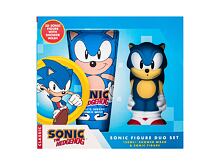 Sprchový gel Sonic The Hedgehog Sonic Figure Duo Set 150 ml Kazeta