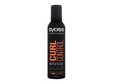 Tužidlo na vlasy Syoss Curl Control Mousse 250 ml