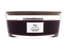 Vonná svíčka WoodWick Spiced Blackberry 453,6 g