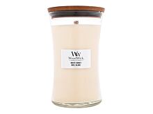 Vonná svíčka WoodWick White Honey 610 g