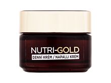 Denní pleťový krém L'Oréal Paris Nutri-Gold Extra 50 ml
