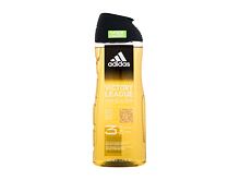 Sprchový gel Adidas Victory League Shower Gel 3-In-1 New Cleaner Formula 400 ml