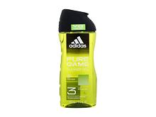 Sprchový gel Adidas Pure Game Shower Gel 3-In-1 New Cleaner Formula 250 ml