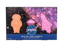Bomba do koupele NASA Out Of This World Bath Fizzer Collection 70 g poškozená krabička Kazeta