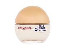 Denní pleťový krém Dermacol Gold Elixir 50 ml