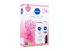 Sprchový krém Nivea Sensitive Clear 250 ml poškozená krabička Kazeta