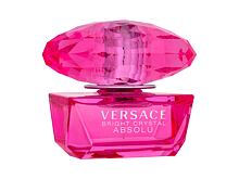 Parfémovaná voda Versace Bright Crystal Absolu 90 ml Kazeta