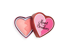 Tvářenka I Heart Revolution Heartbreakers Matte Blush 10 g Brave