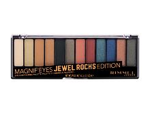 Oční stín Rimmel London Magnif´Eyes Contouring Palette 14,16 g 001 Nude Edition
