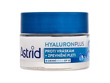 Denní pleťový krém Astrid Hyaluron 3D Antiwrinkle & Firming Day Cream SPF10 50 ml