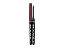 Tužka na rty Rimmel London Lasting Finish Exaggerate 0,35 g 045  Epic Burgundy