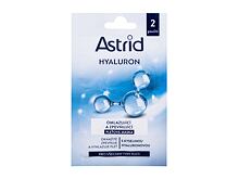 Pleťová maska Astrid Hyaluron Rejuvenating And Firming Facial Mask 2x8 ml