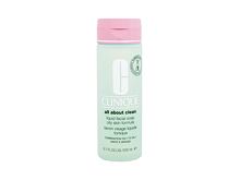 Čisticí mýdlo Clinique All About Clean Liquid Facial Soap Oily Skin Formula 200 ml