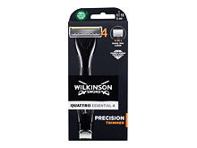 Holicí strojek Wilkinson Sword Quattro Essential 4 Precision Trimmer 1 ks