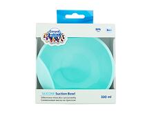 Nádobí Canpol babies Silicone Suction Bowl Turquoise 330 ml