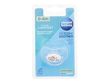 Dudlík Canpol babies Newborn Baby More Comfort Silicone Soother Hearts 0-6m 1 ks