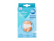Poporodní kalhotky Canpol babies Air Comfort Disposable Maternity Briefs L 5 ks