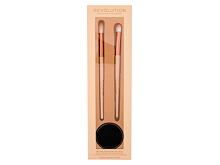 Štětec Makeup Revolution London Define & Blend 1 ks poškozená krabička