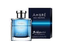 Toaletní voda Baldessarini Ambré Eau Fraiche 90 ml Tester