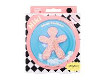 Vůně do auta Mr&Mrs Fragrance Niki Plnitelný Pink Jasmine Anti-Tobacco 1 ks