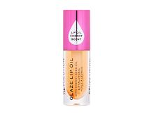 Olej na rty Makeup Revolution London Glaze Lip Oil 4,6 ml Getaway Terracotta