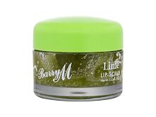 Peeling Barry M Lip Scrub Lime 15 g
