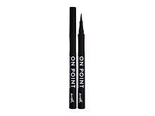 Oční linka Barry M On Point Black Wateproof Precision Eyeliner 1 ml Black