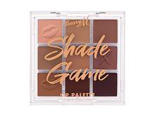 Rtěnka Barry M Shade Game Lip Palette 3,78 g