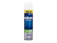Pěna na holení Gillette Series Sensitive 300 ml
