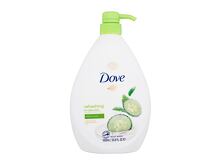 Sprchový gel Dove Refreshing Cucumber & Green Tea 1000 ml