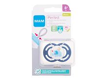 Dudlík MAM Perfect Silicone Pacifier 6m+ Elephant 1 ks